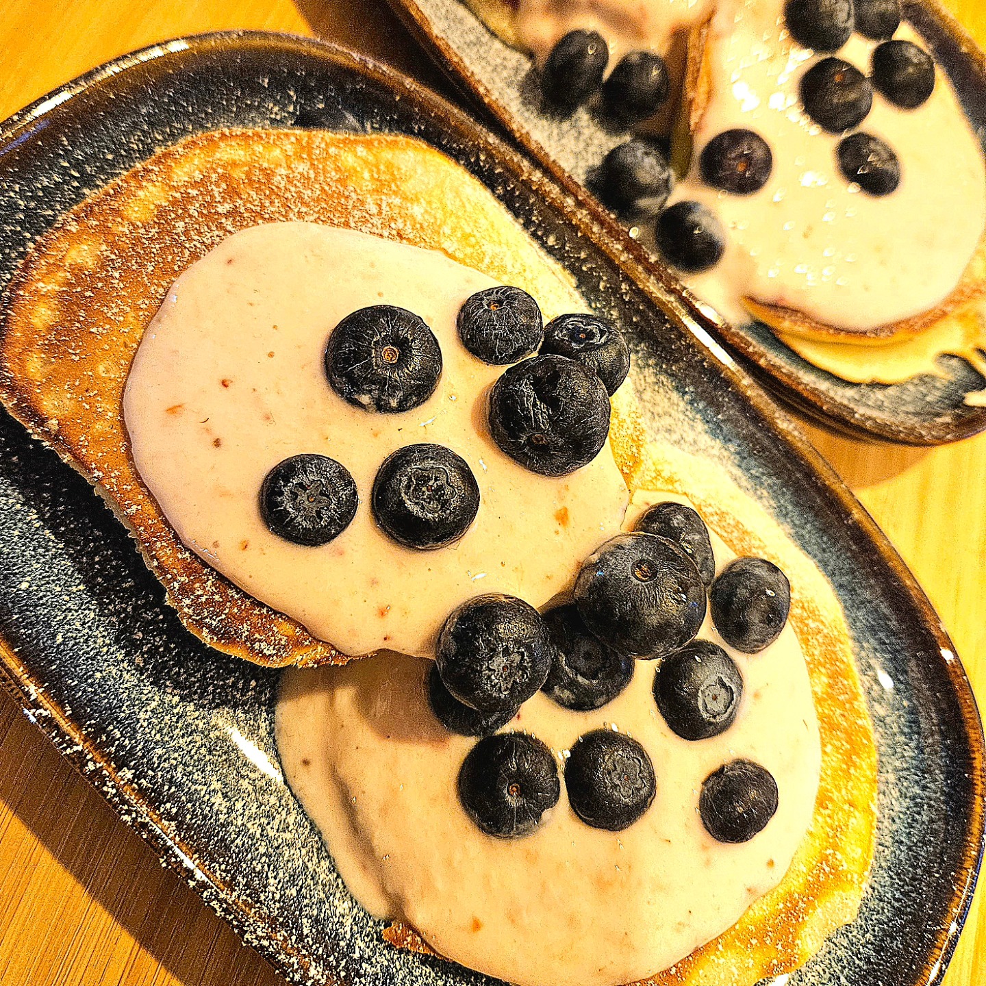 Jabłka w cieście naleśnikowym